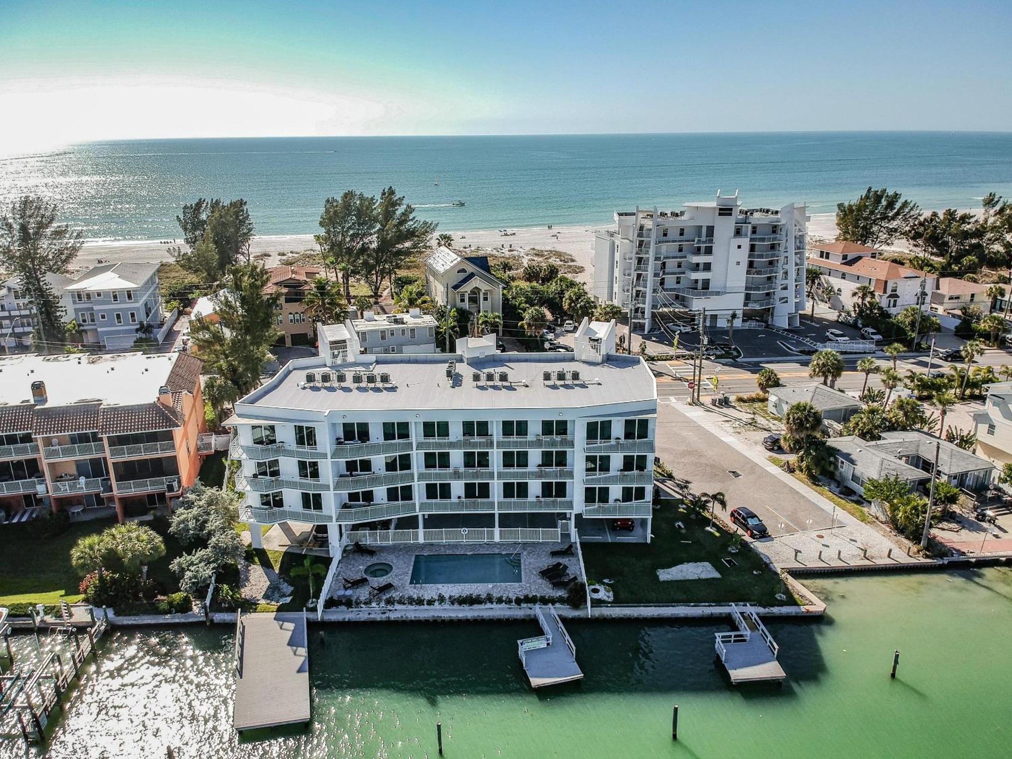 Oceana 305 East Villa St. Pete Beach Ngoại thất bức ảnh